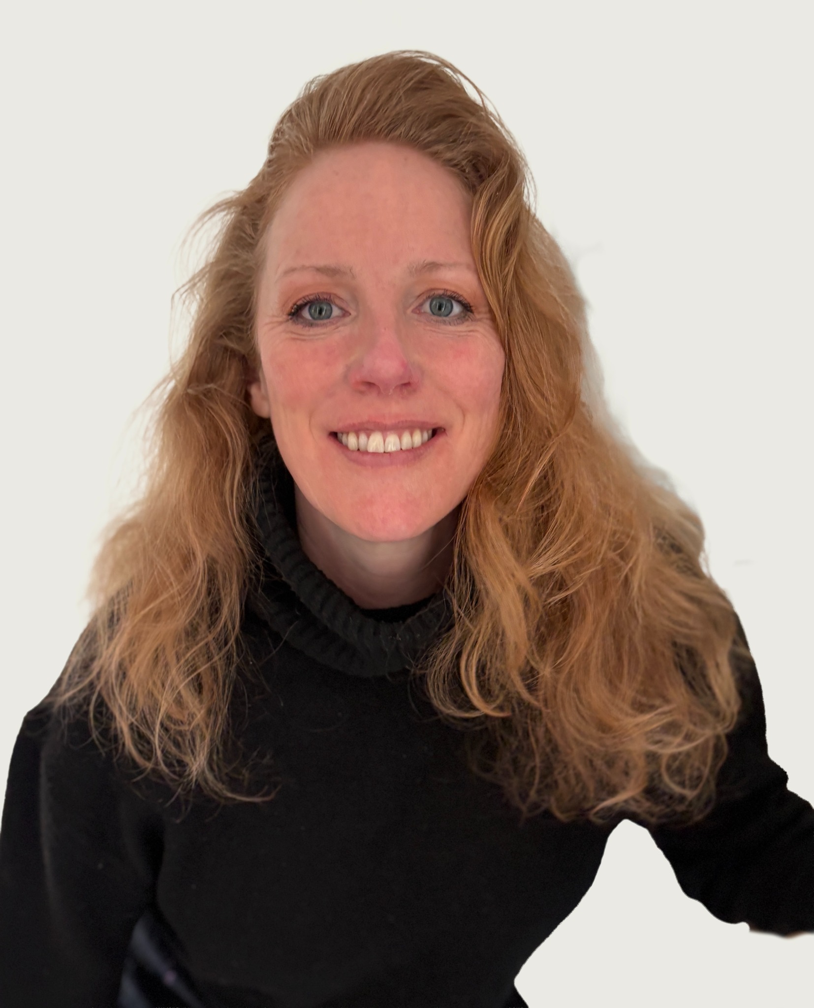 Porträtt av Ann Ljungh Stenström